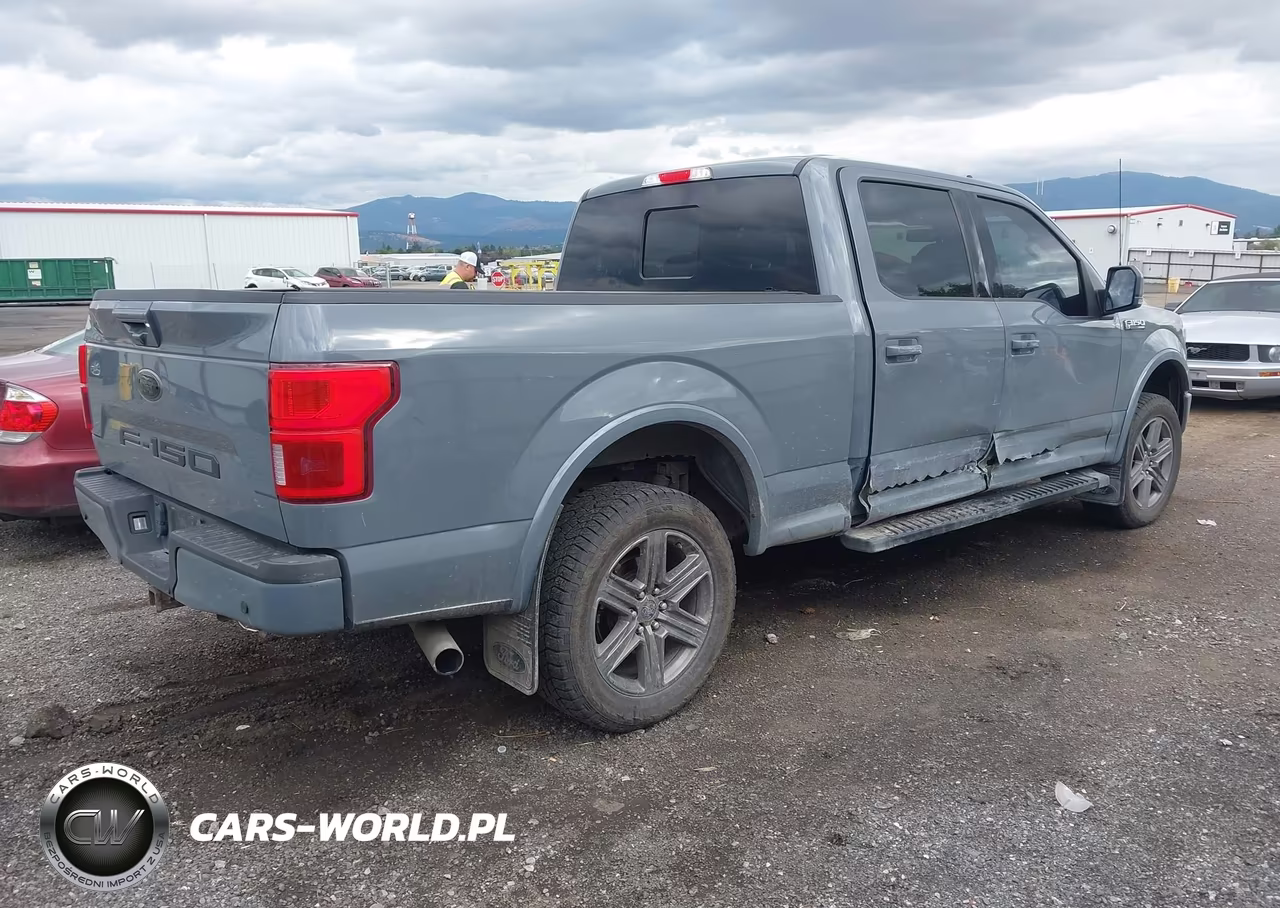 2020 Ford F-150 Lariat VIN:1FTFW1E47LKE52319 - 4