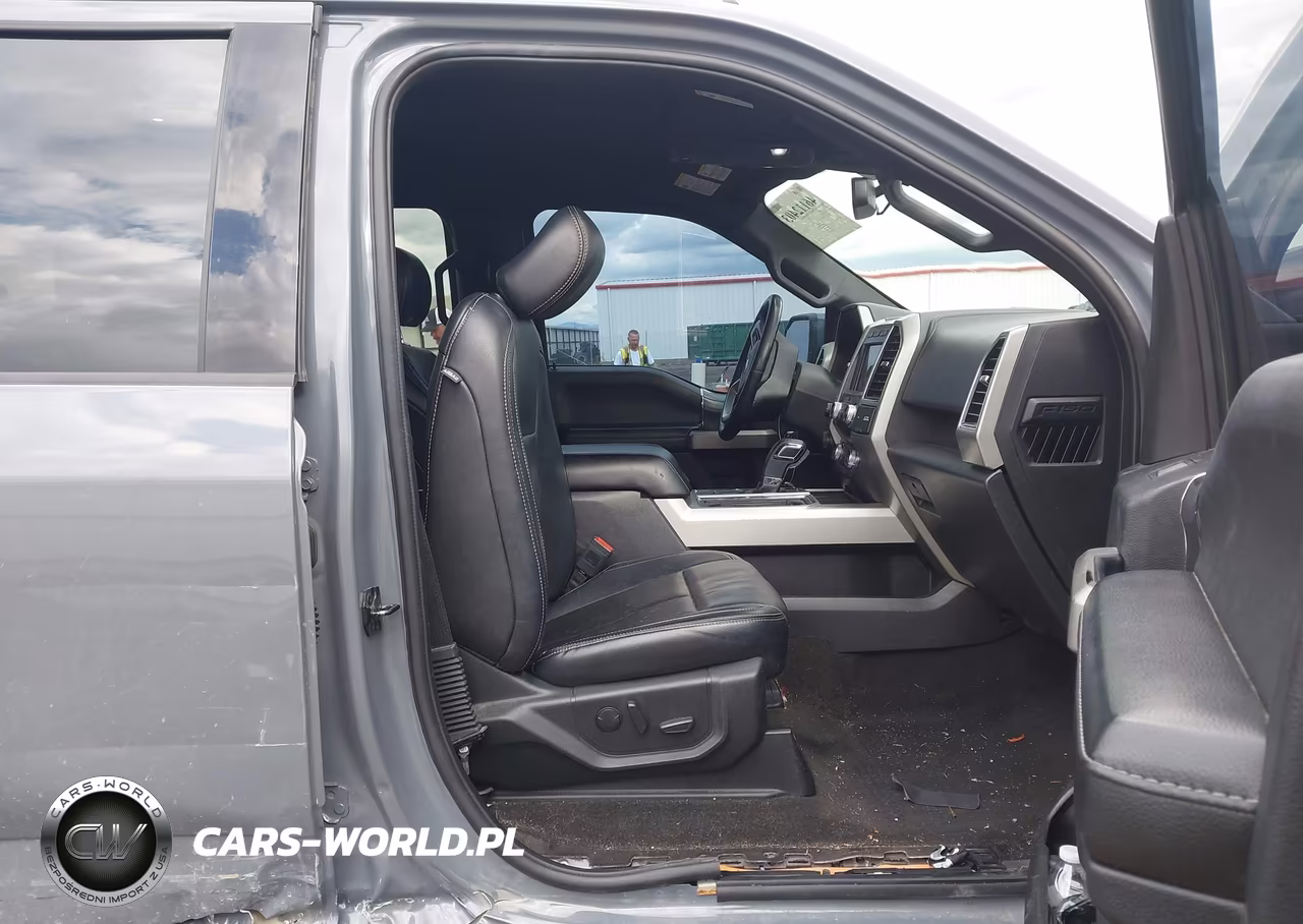 2020 Ford F-150 Lariat VIN:1FTFW1E47LKE52319 - 5