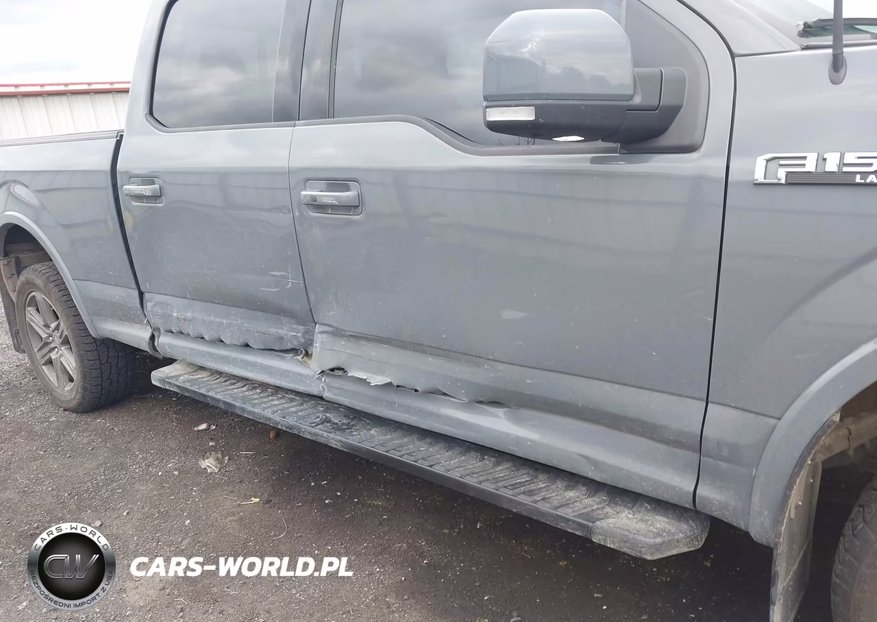 2020 Ford F-150 Lariat VIN:1FTFW1E47LKE52319 - 6
