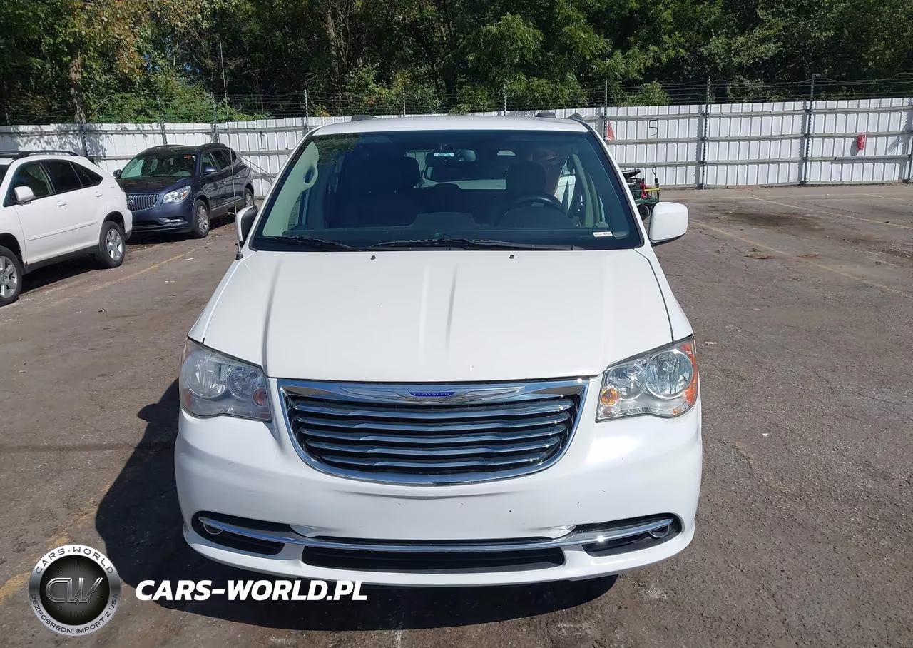 2016 Chrysler Town & Country Touring VIN:2C4RC1BG1GR206149 - 12