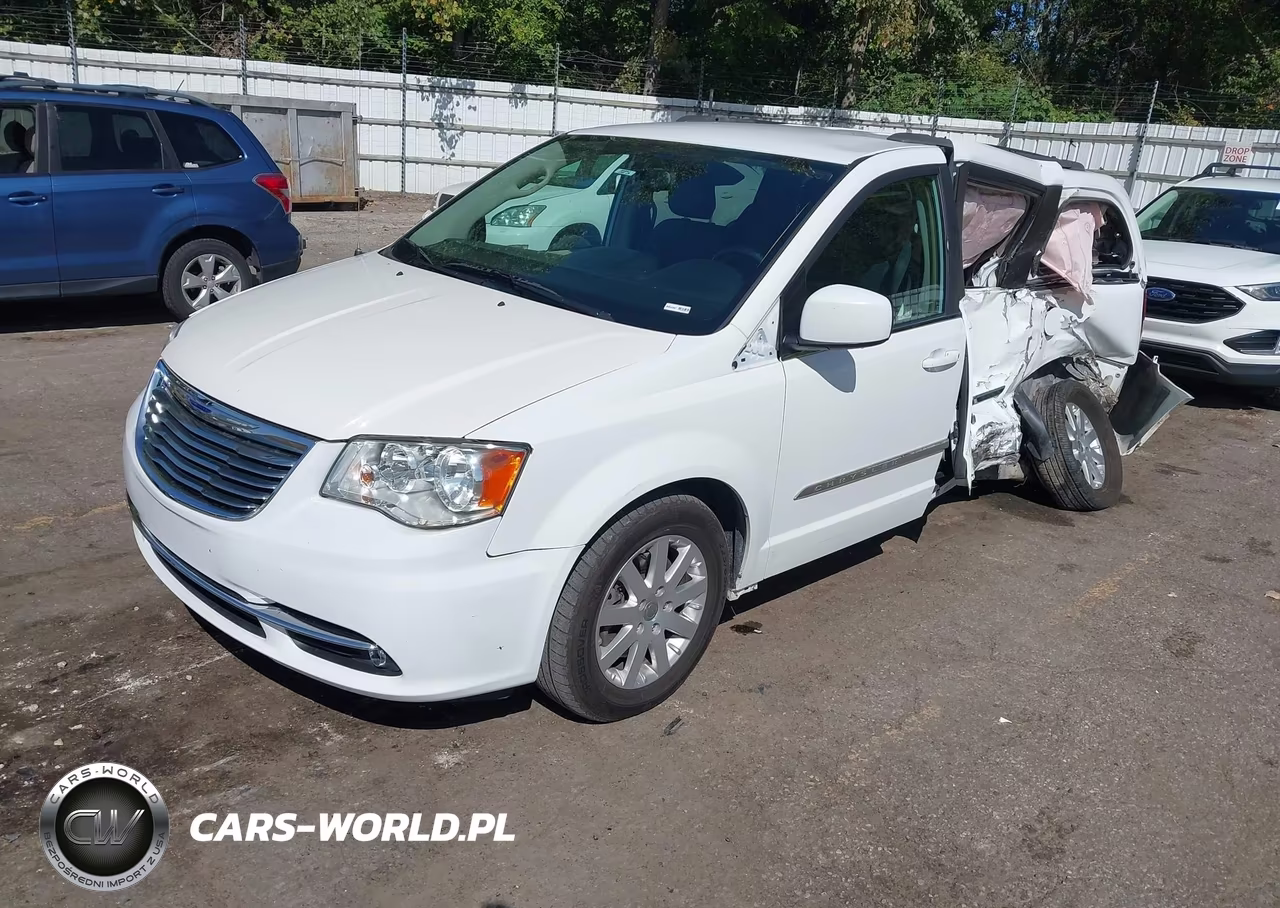 2016 Chrysler Town & Country Touring VIN:2C4RC1BG1GR206149 - 2