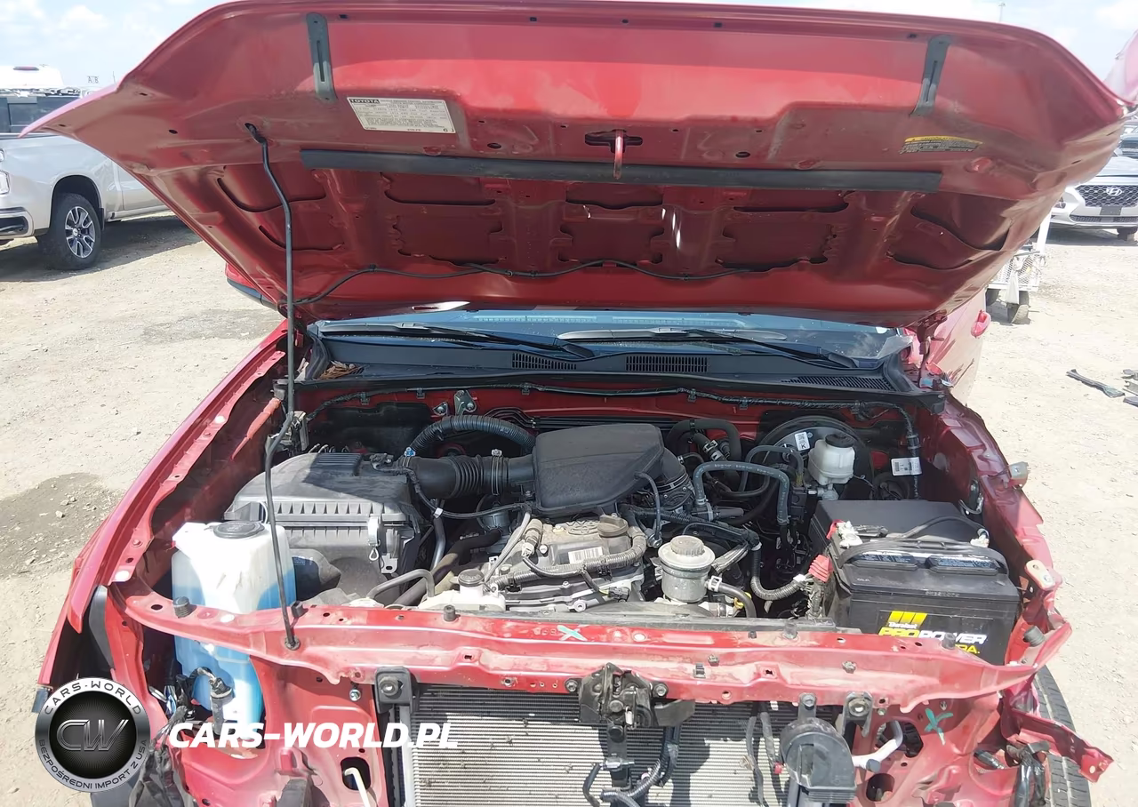 2019 Toyota Tacoma Sr VIN:5TFAX5GNXKX150920 - 10