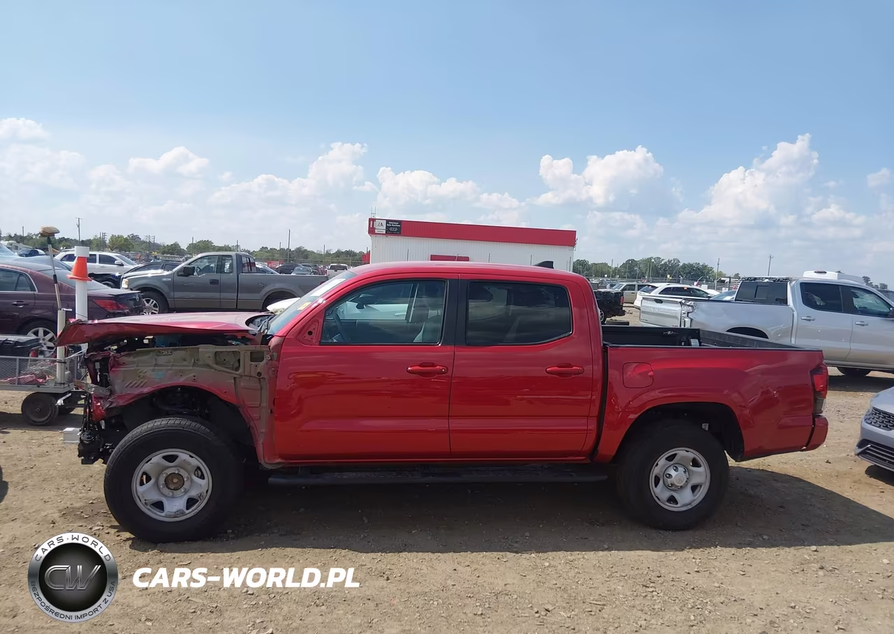 2019 Toyota Tacoma Sr VIN:5TFAX5GNXKX150920 - 15