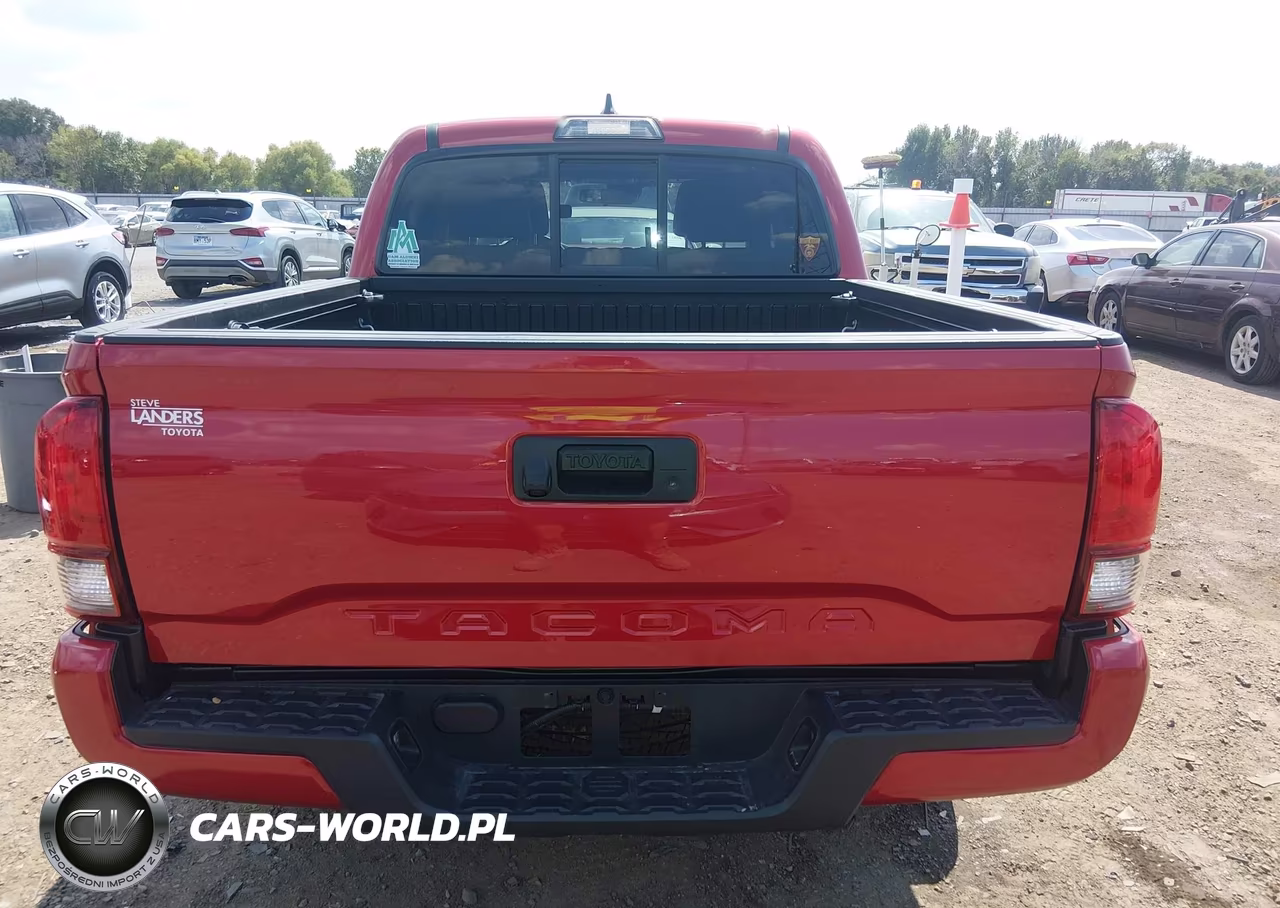 2019 Toyota Tacoma Sr VIN:5TFAX5GNXKX150920 - 17