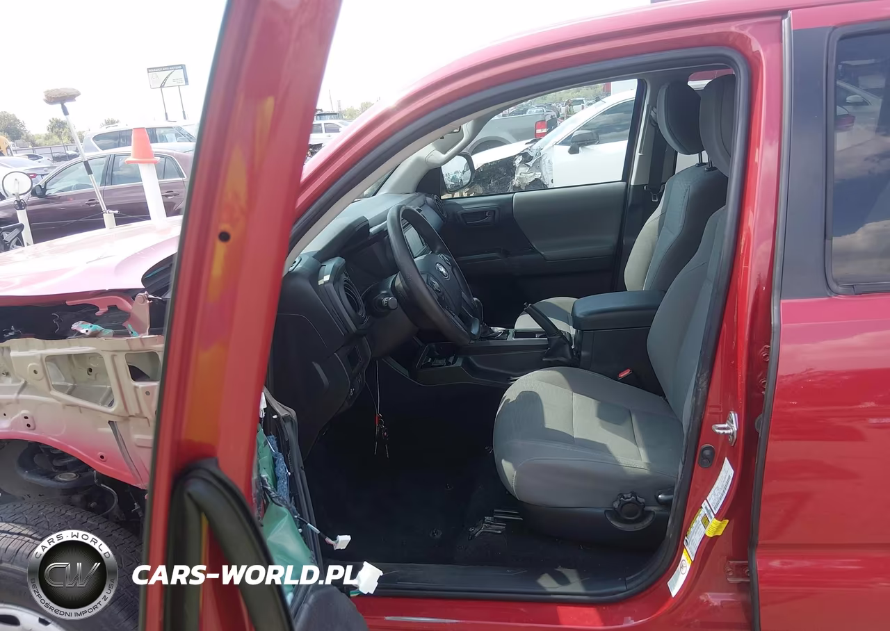 2019 Toyota Tacoma Sr VIN:5TFAX5GNXKX150920 - 19