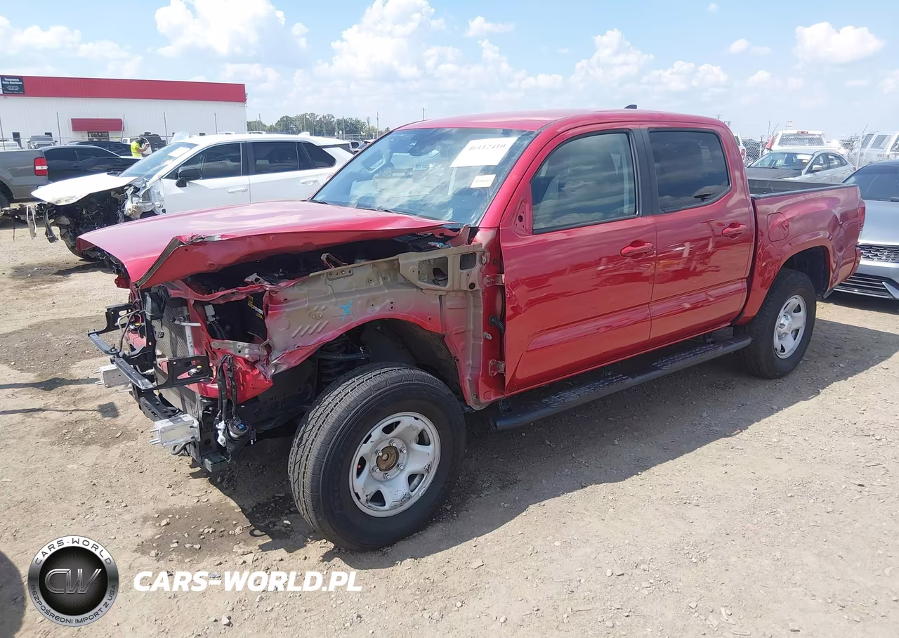 2019 Toyota Tacoma Sr VIN:5TFAX5GNXKX150920 - 2