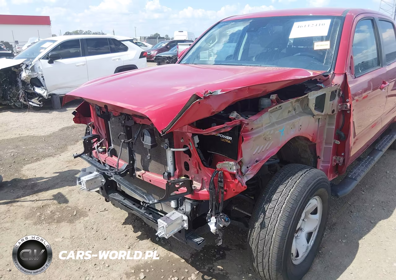 2019 Toyota Tacoma Sr VIN:5TFAX5GNXKX150920 - 20