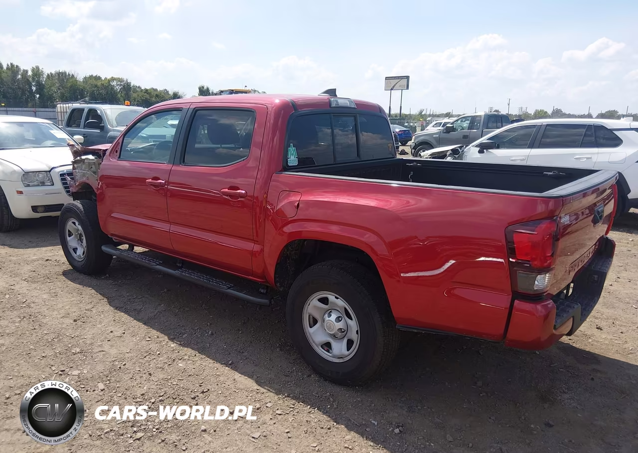 2019 Toyota Tacoma Sr VIN:5TFAX5GNXKX150920 - 3