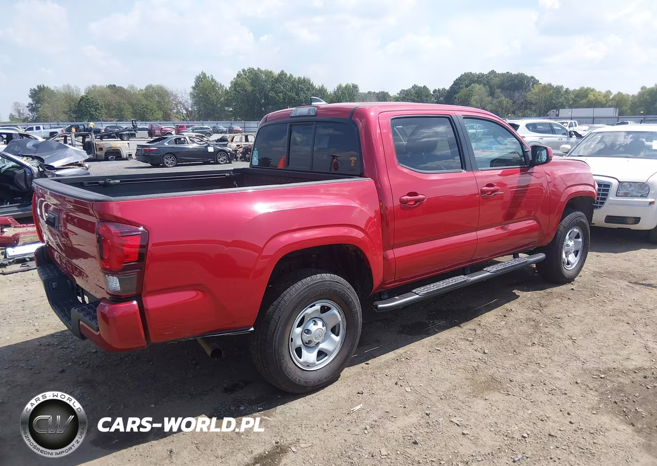 2019 Toyota Tacoma Sr VIN:5TFAX5GNXKX150920 - 4