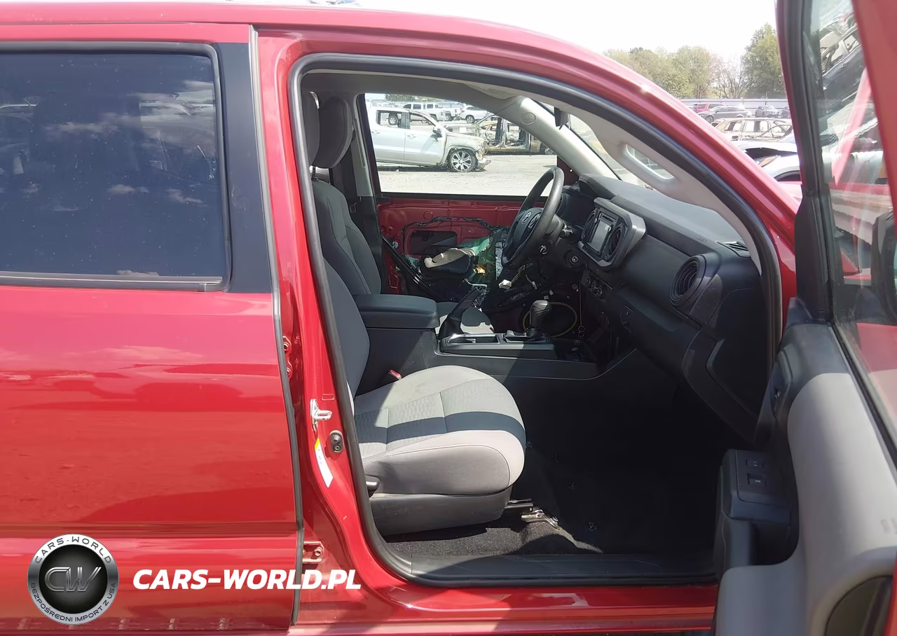 2019 Toyota Tacoma Sr VIN:5TFAX5GNXKX150920 - 5