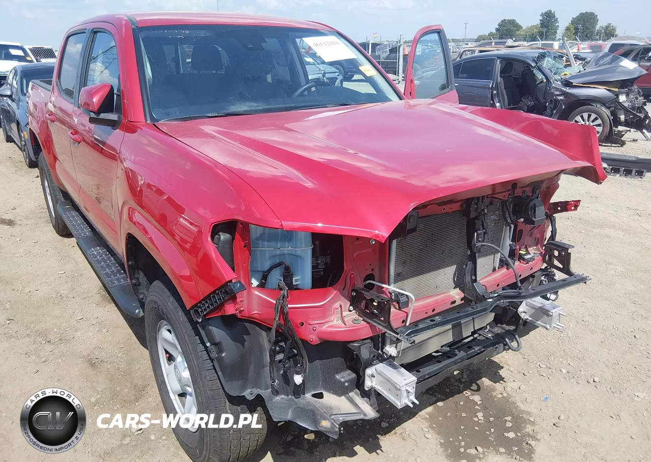 2019 Toyota Tacoma Sr VIN:5TFAX5GNXKX150920 - 6