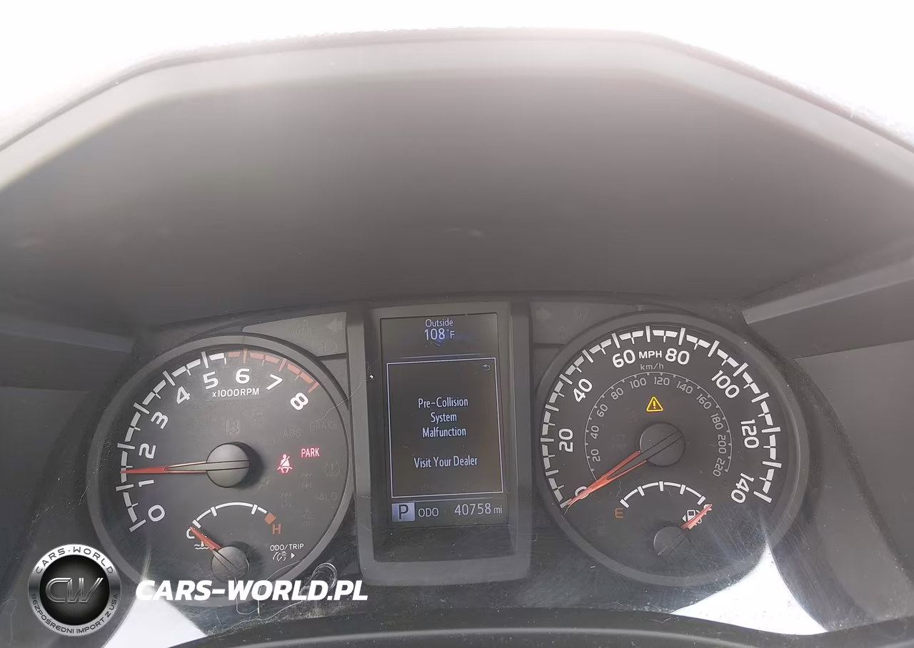 2019 Toyota Tacoma Sr VIN:5TFAX5GNXKX150920 - 7