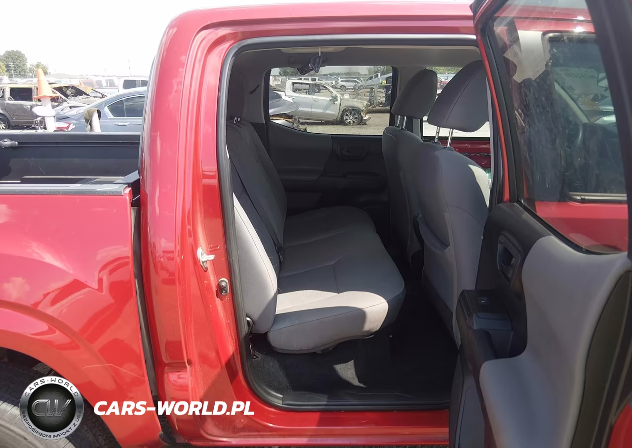 2019 Toyota Tacoma Sr VIN:5TFAX5GNXKX150920 - 8