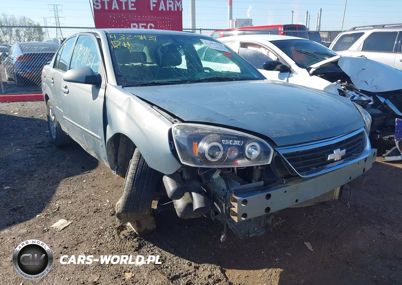 2007 Chevrolet Malibu Lt