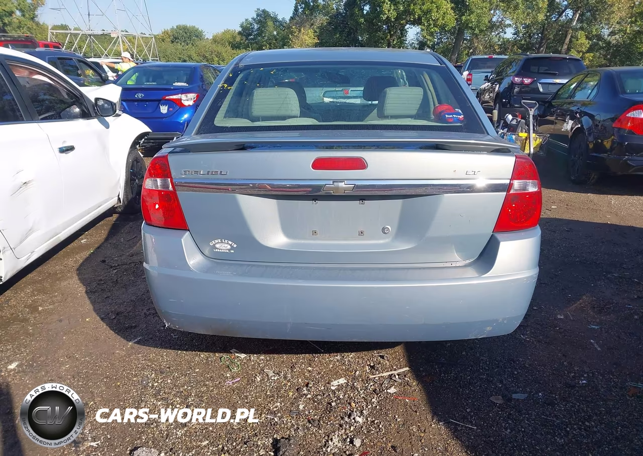 2007 Chevrolet Malibu Lt VIN:1G1ZT58F17F112259 - 15
