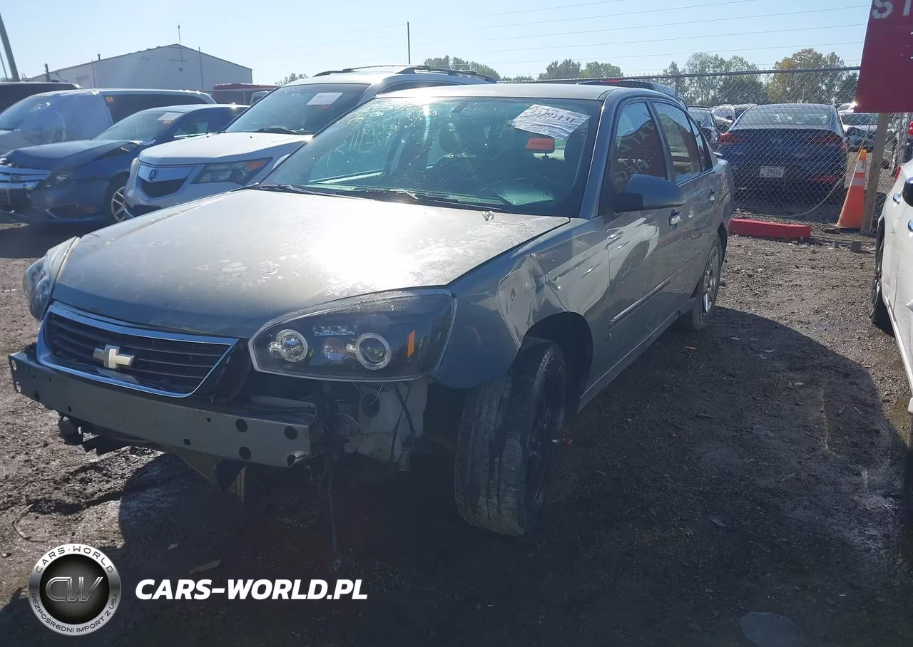 2007 Chevrolet Malibu Lt VIN:1G1ZT58F17F112259 - 2