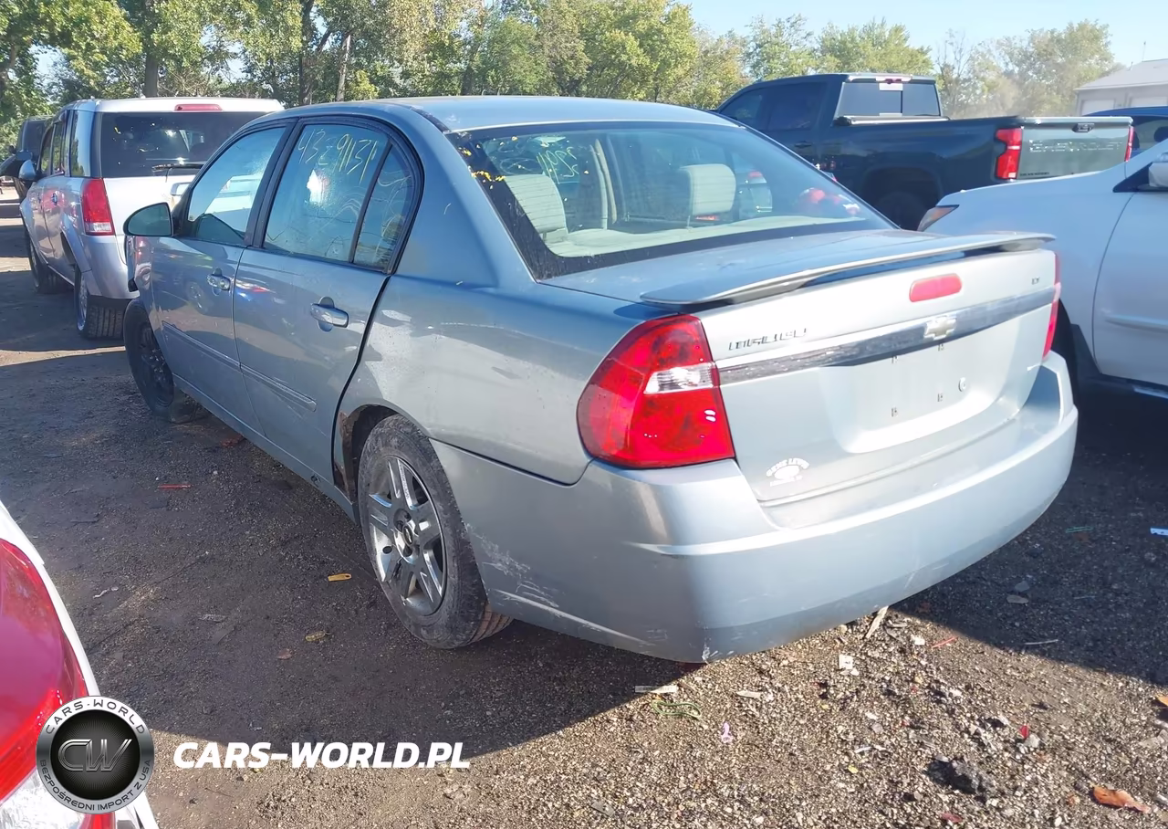 2007 Chevrolet Malibu Lt VIN:1G1ZT58F17F112259 - 3