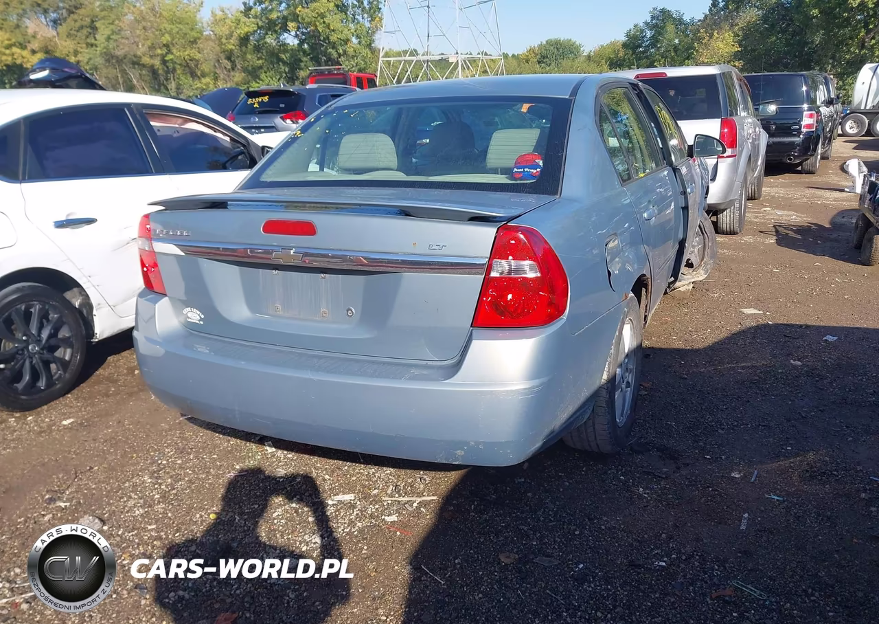 2007 Chevrolet Malibu Lt VIN:1G1ZT58F17F112259 - 4