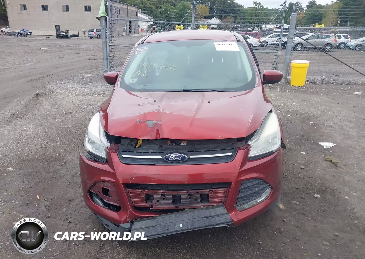 2014 Ford Escape Se VIN:1FMCU9G9XEUC14192 - 12