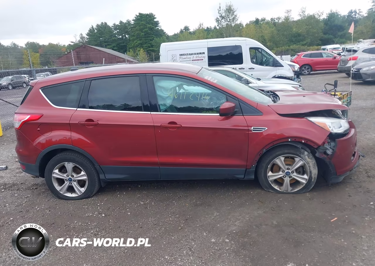 2014 Ford Escape Se VIN:1FMCU9G9XEUC14192 - 13