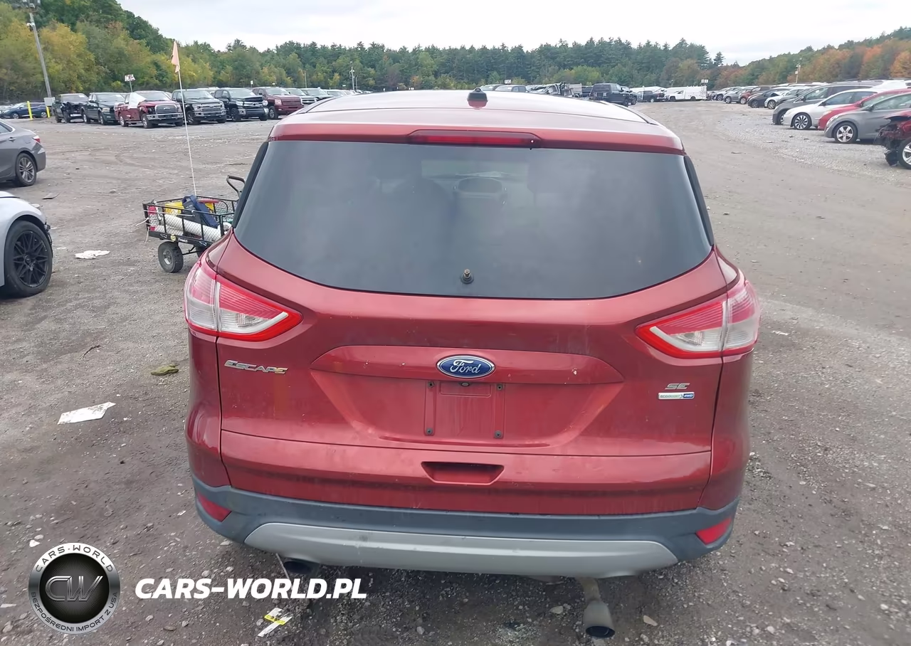 2014 Ford Escape Se VIN:1FMCU9G9XEUC14192 - 16