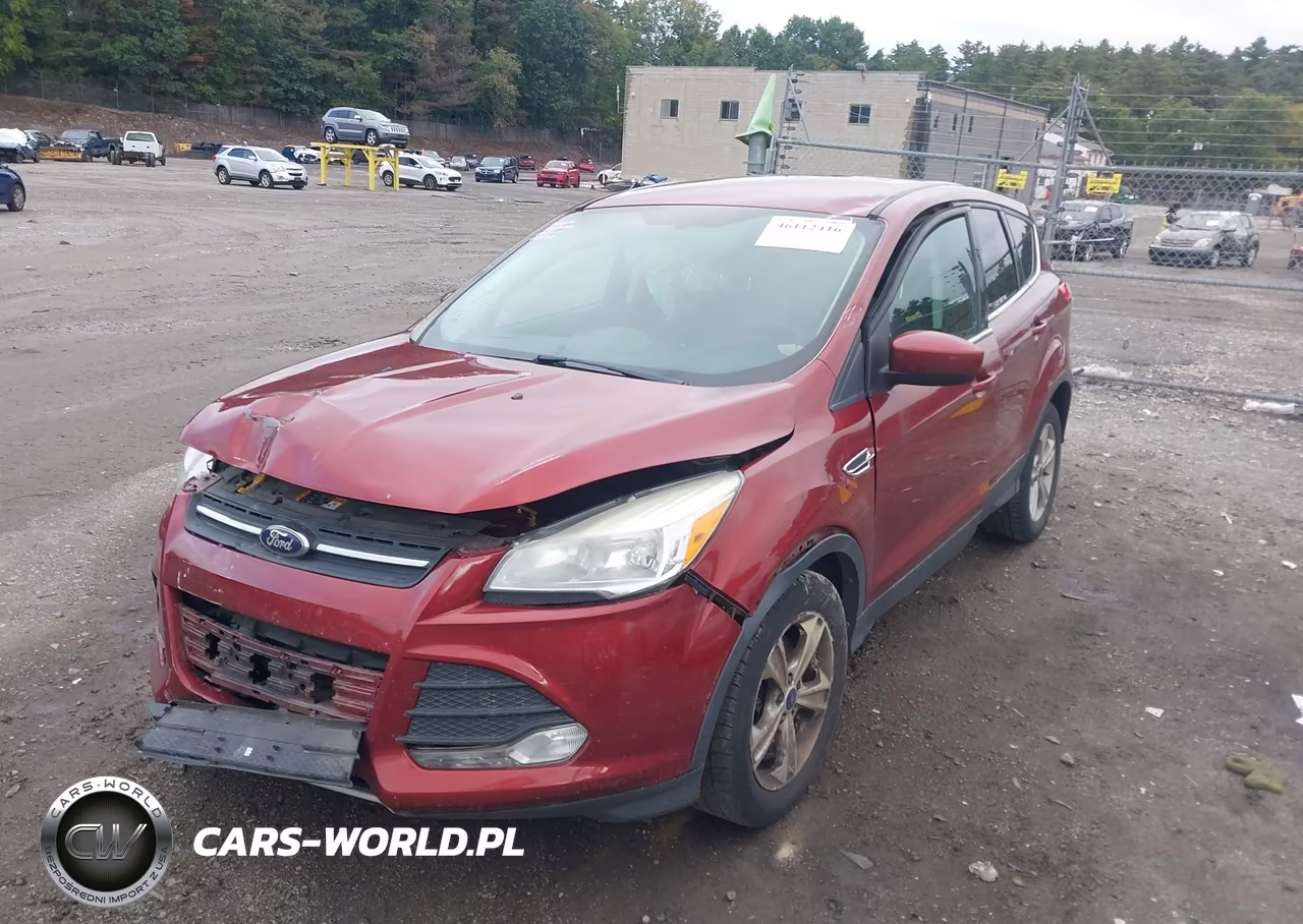 2014 Ford Escape Se VIN:1FMCU9G9XEUC14192 - 2