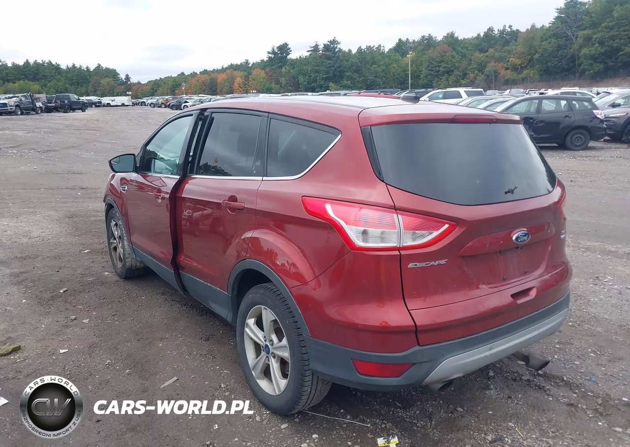 2014 Ford Escape Se VIN:1FMCU9G9XEUC14192 - 3