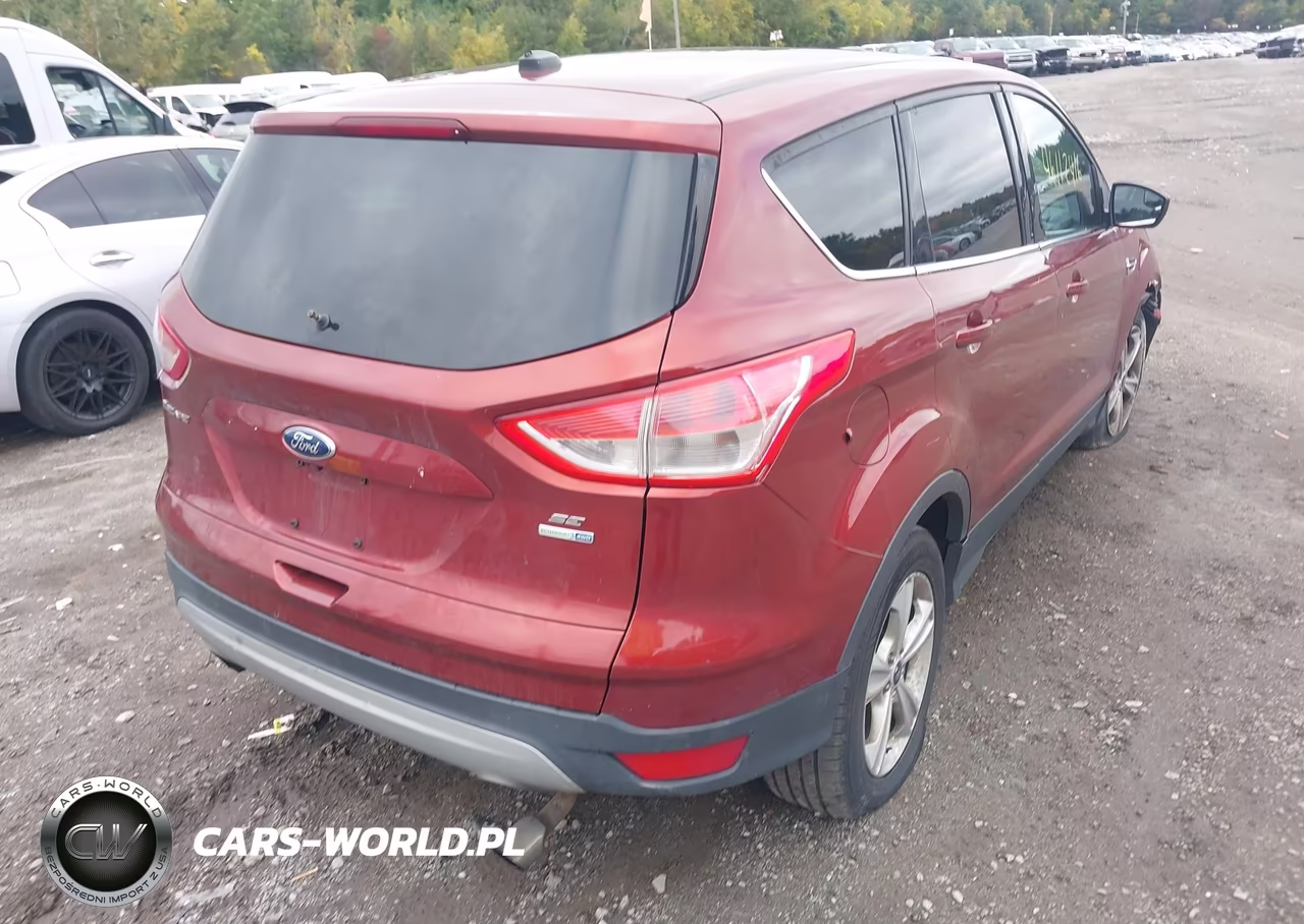 2014 Ford Escape Se VIN:1FMCU9G9XEUC14192 - 4