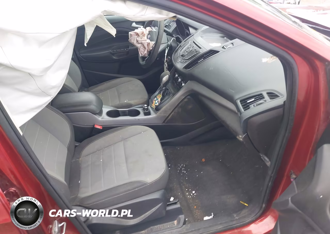 2014 Ford Escape Se VIN:1FMCU9G9XEUC14192 - 5