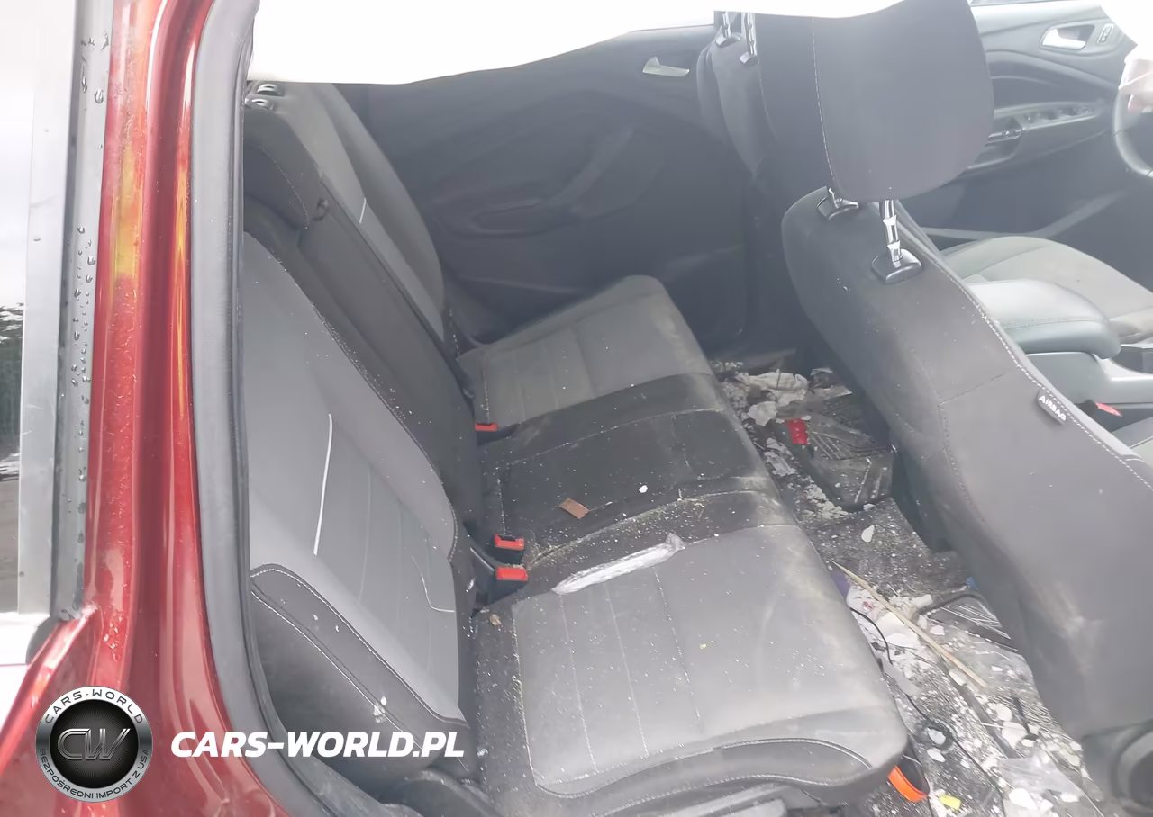 2014 Ford Escape Se VIN:1FMCU9G9XEUC14192 - 8