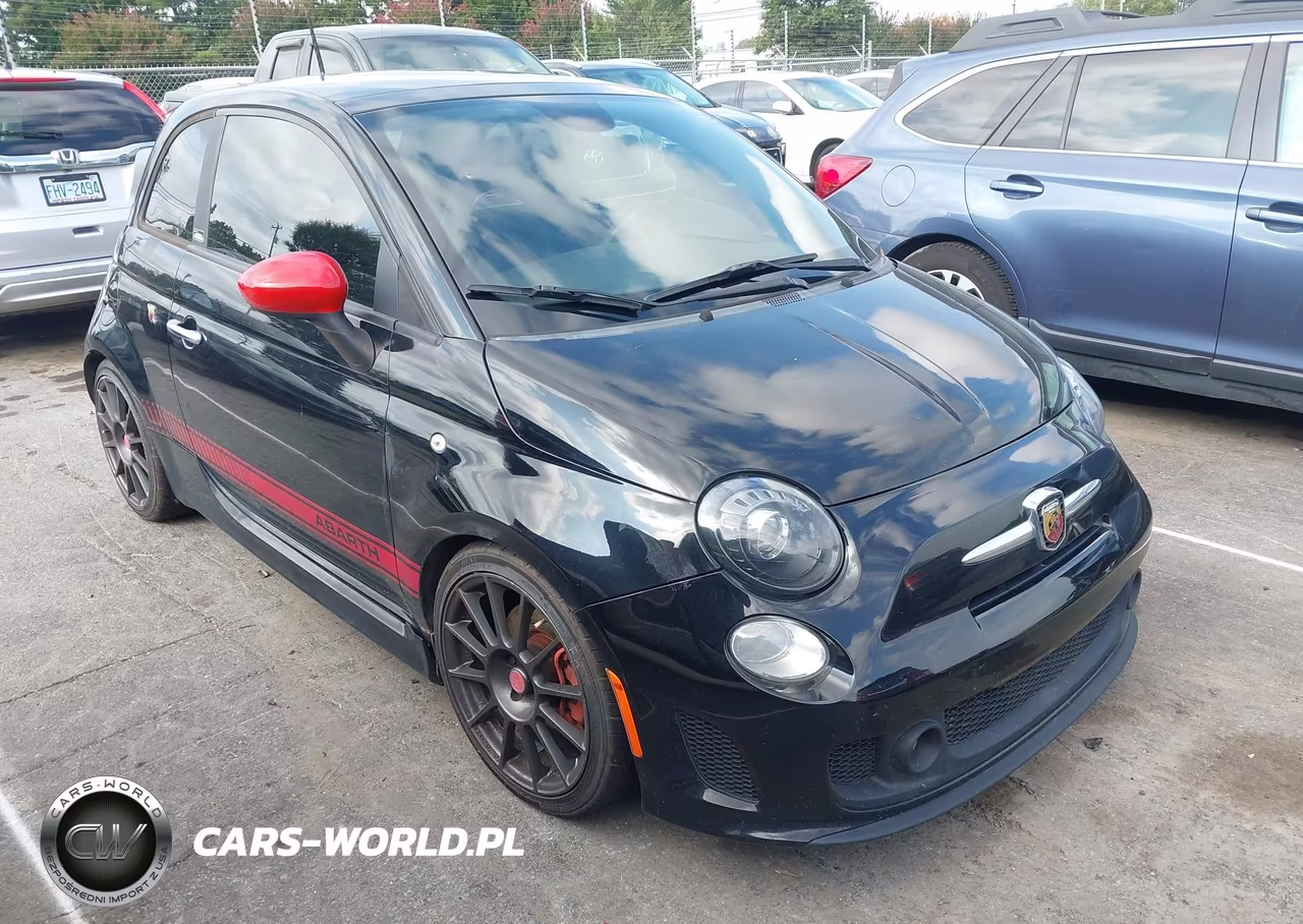 2014 Fiat 500 Abarth