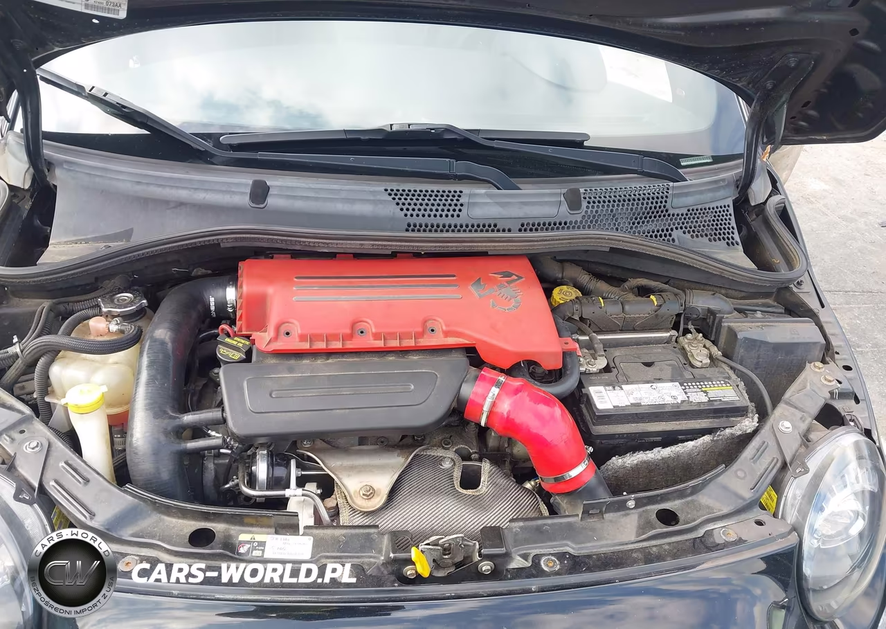 2014 Fiat 500 Abarth VIN:3C3CFFFH3ET294116 - 10
