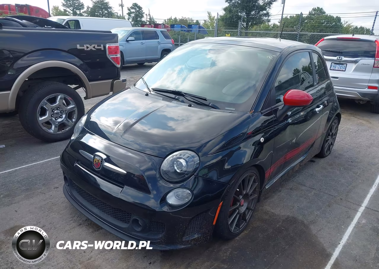 2014 Fiat 500 Abarth VIN:3C3CFFFH3ET294116 - 2