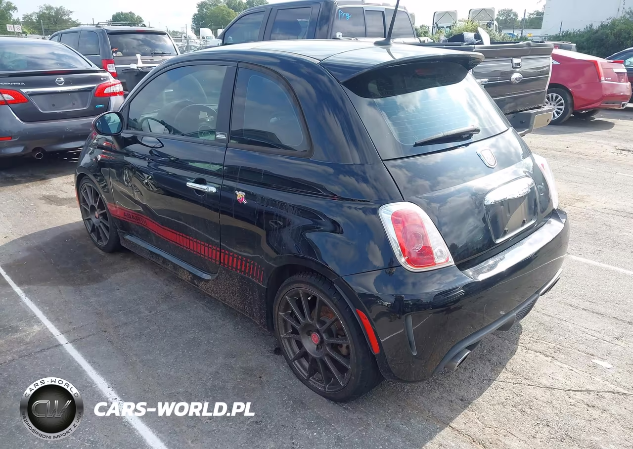 2014 Fiat 500 Abarth VIN:3C3CFFFH3ET294116 - 3