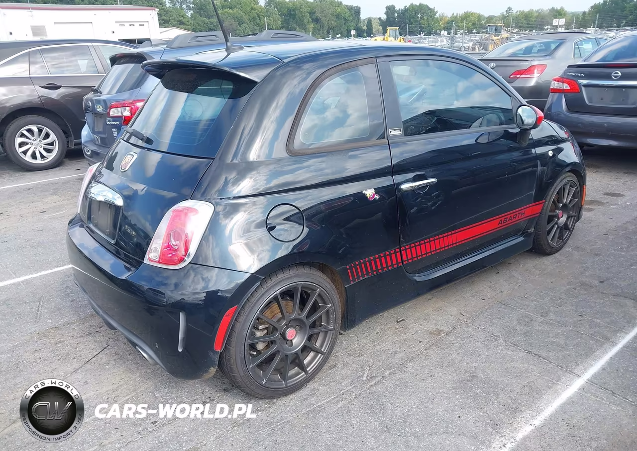 2014 Fiat 500 Abarth VIN:3C3CFFFH3ET294116 - 4