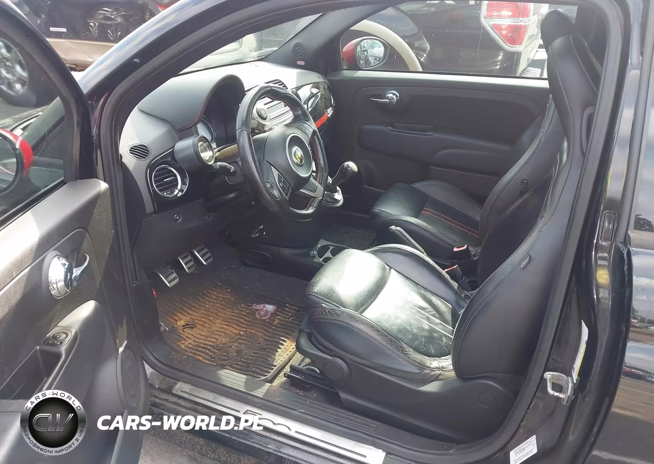 2014 Fiat 500 Abarth VIN:3C3CFFFH3ET294116 - 5