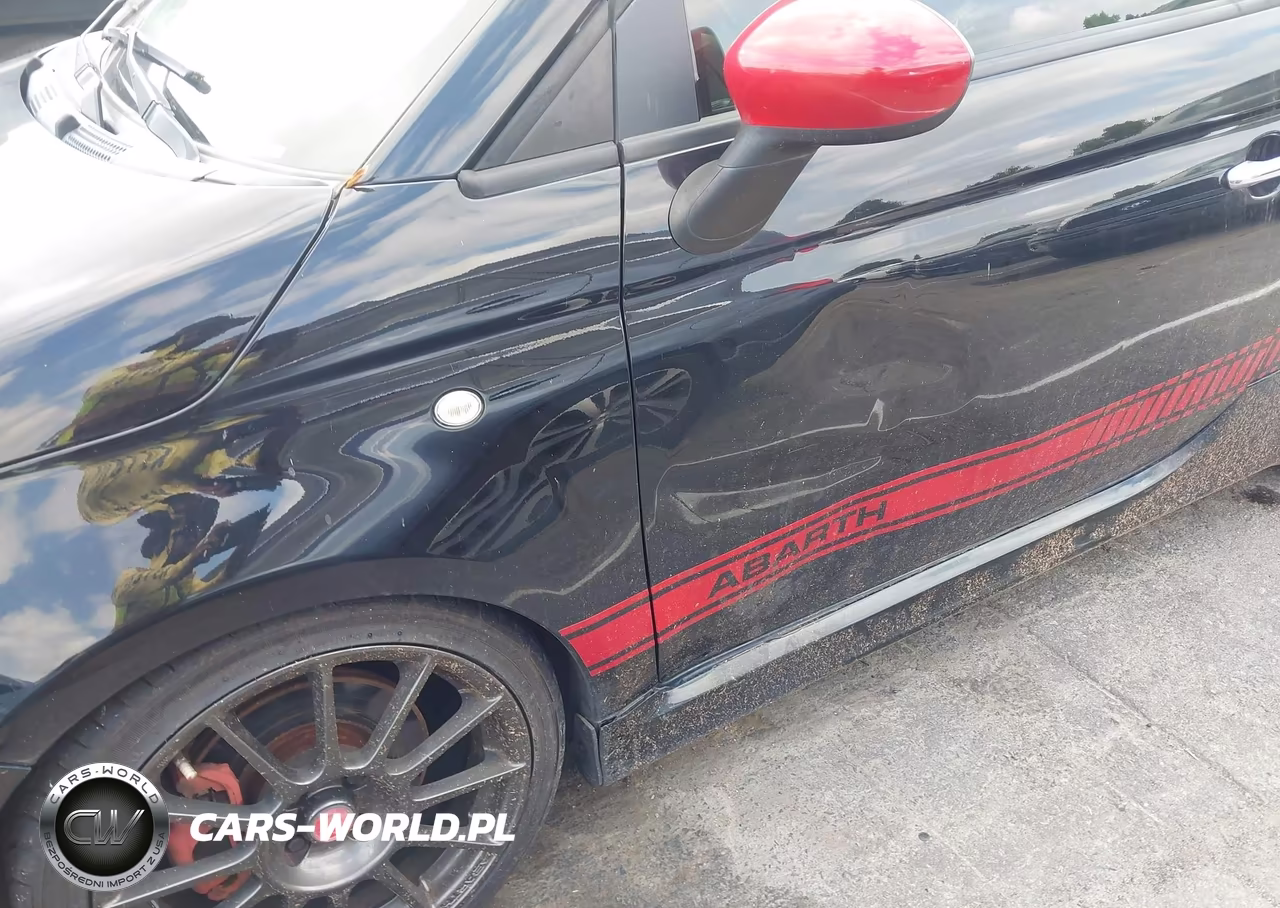 2014 Fiat 500 Abarth VIN:3C3CFFFH3ET294116 - 6