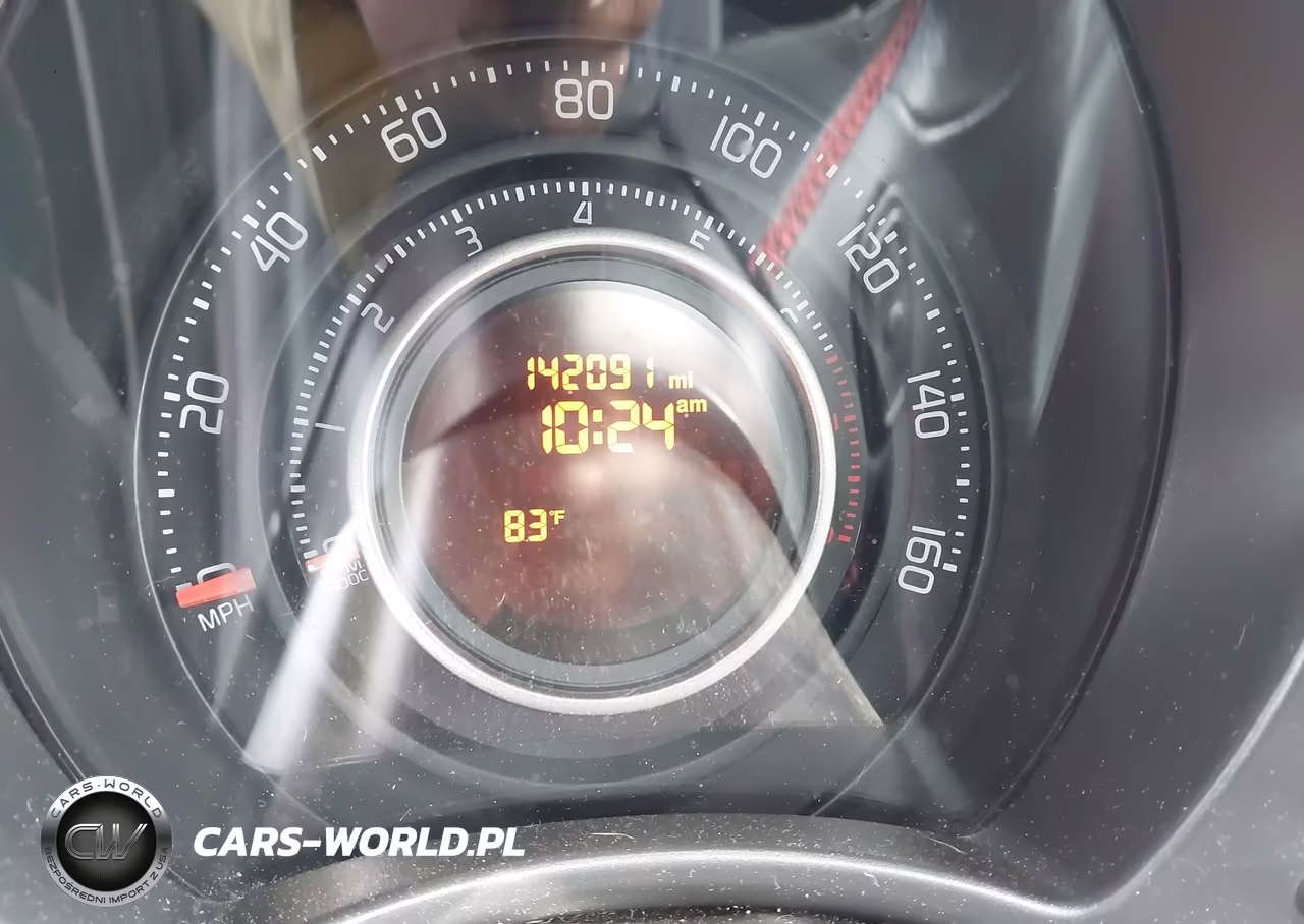 2014 Fiat 500 Abarth VIN:3C3CFFFH3ET294116 - 7