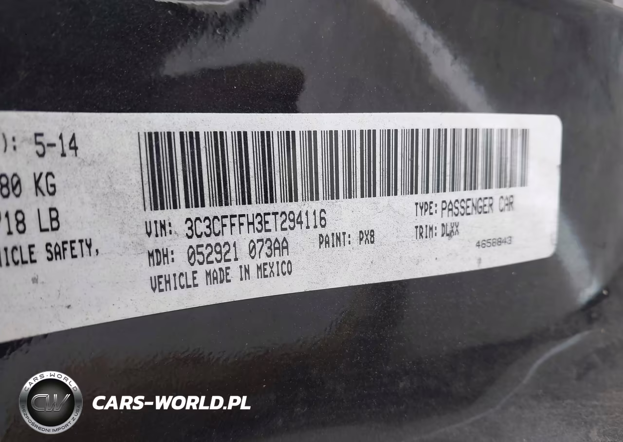 2014 Fiat 500 Abarth VIN:3C3CFFFH3ET294116 - 9