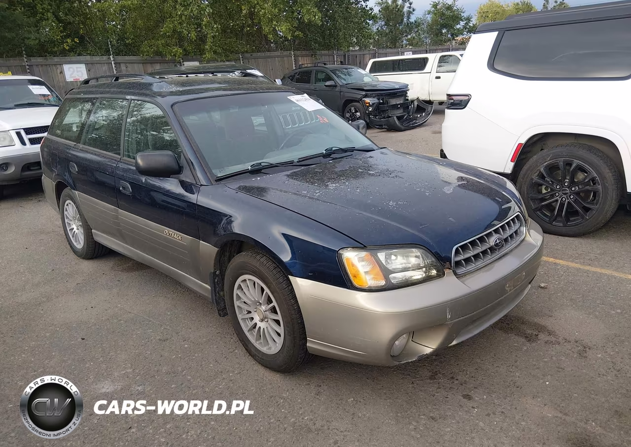 2003 Subaru Outback