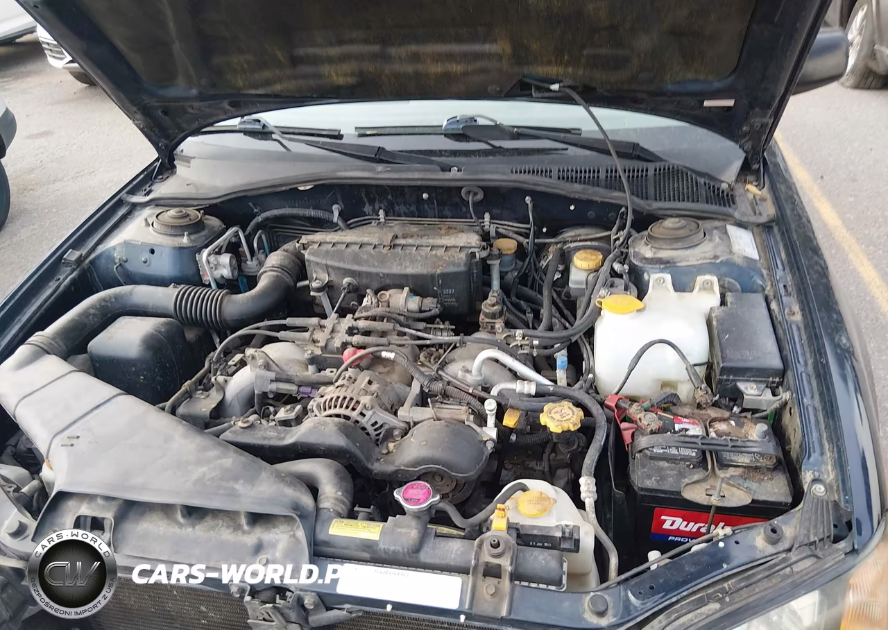 2003 Subaru Outback VIN:4S3BH675336650982 - 10