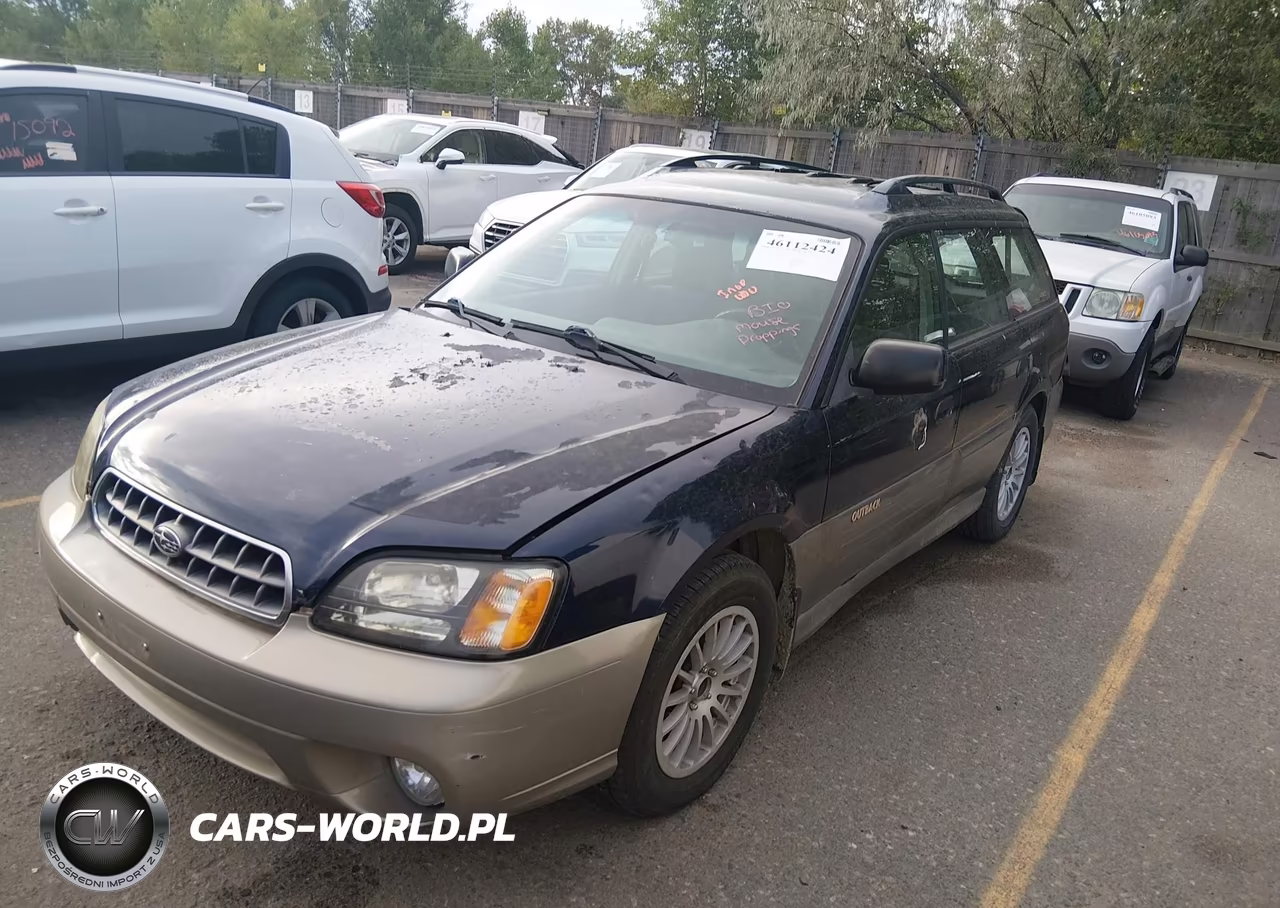 2003 Subaru Outback VIN:4S3BH675336650982 - 2