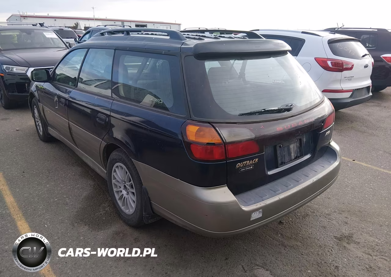 2003 Subaru Outback VIN:4S3BH675336650982 - 3