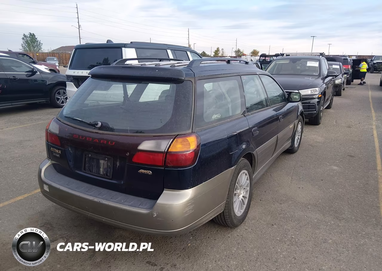 2003 Subaru Outback VIN:4S3BH675336650982 - 4