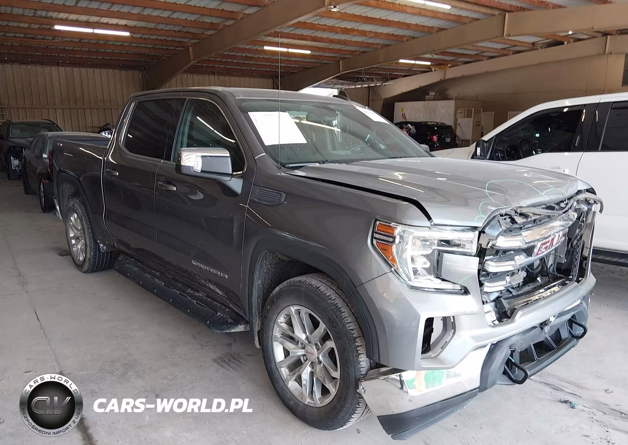 2020 GMC Sierra 1500 4Wd Short Box Sle VIN:3GTP9BEKXLG382404 - 1