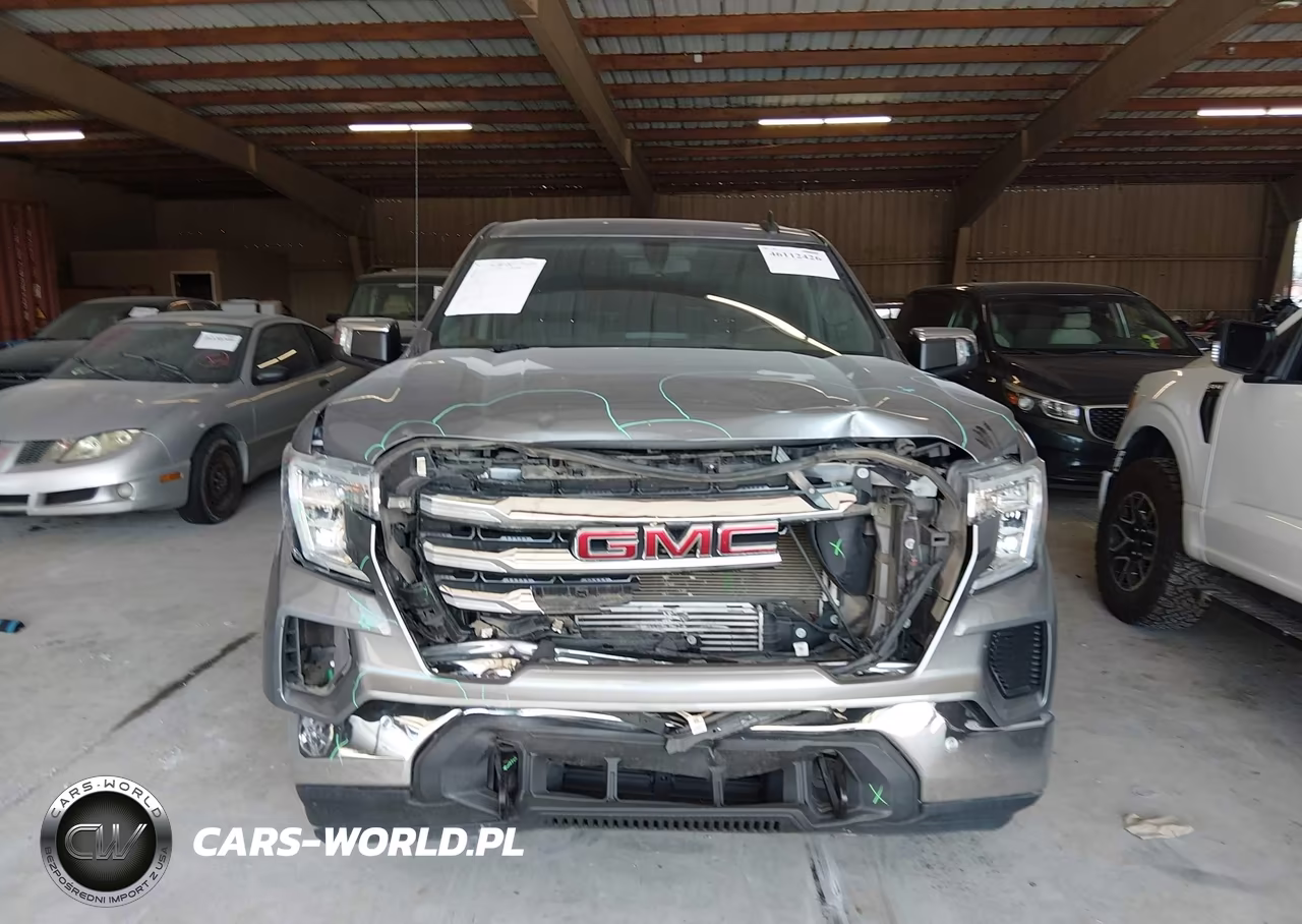 2020 GMC Sierra 1500 4Wd Short Box Sle VIN:3GTP9BEKXLG382404 - 12