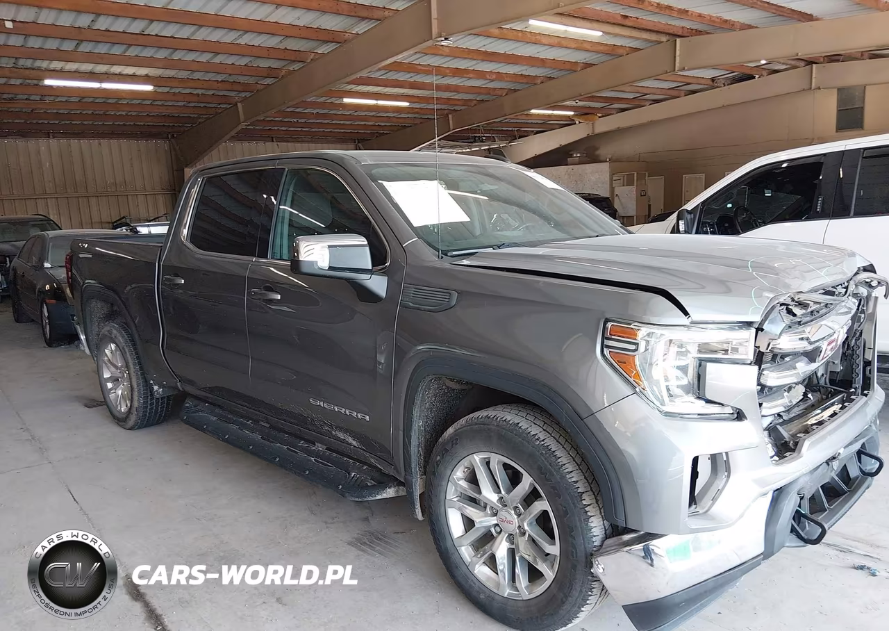 2020 GMC Sierra 1500 4Wd Short Box Sle VIN:3GTP9BEKXLG382404 - 13