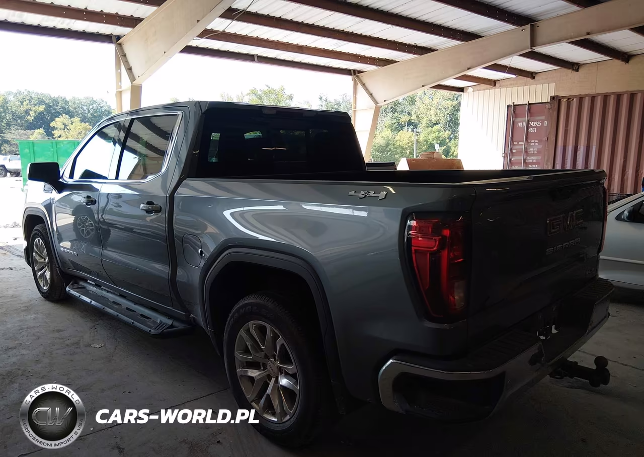 2020 GMC Sierra 1500 4Wd Short Box Sle VIN:3GTP9BEKXLG382404 - 14