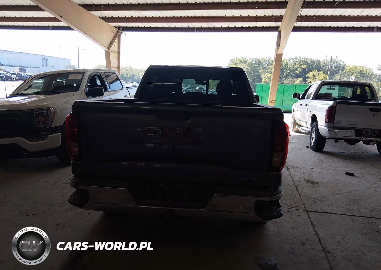 2020 GMC Sierra 1500 4Wd Short Box Sle VIN:3GTP9BEKXLG382404 - 16