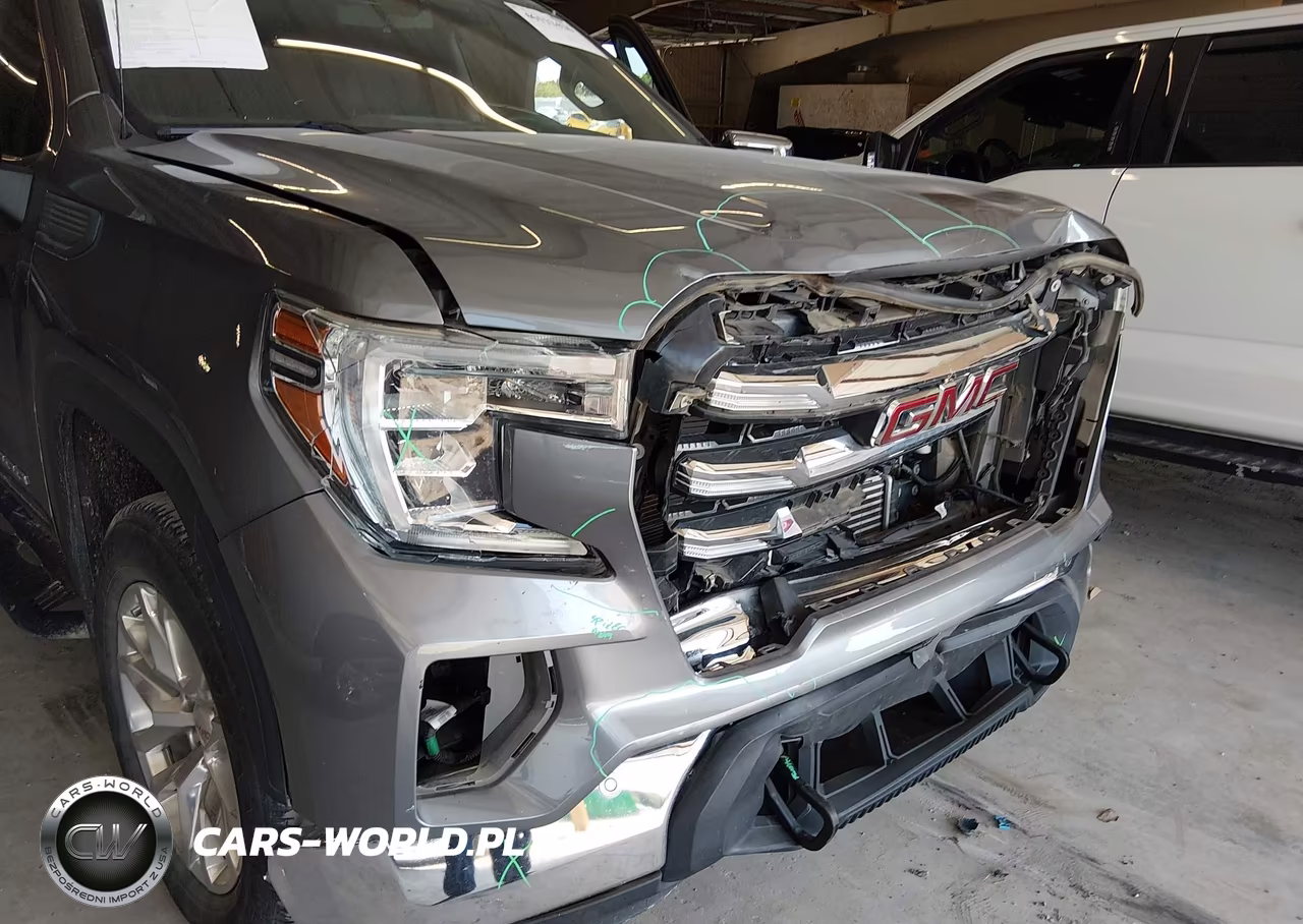 2020 GMC Sierra 1500 4Wd Short Box Sle VIN:3GTP9BEKXLG382404 - 17